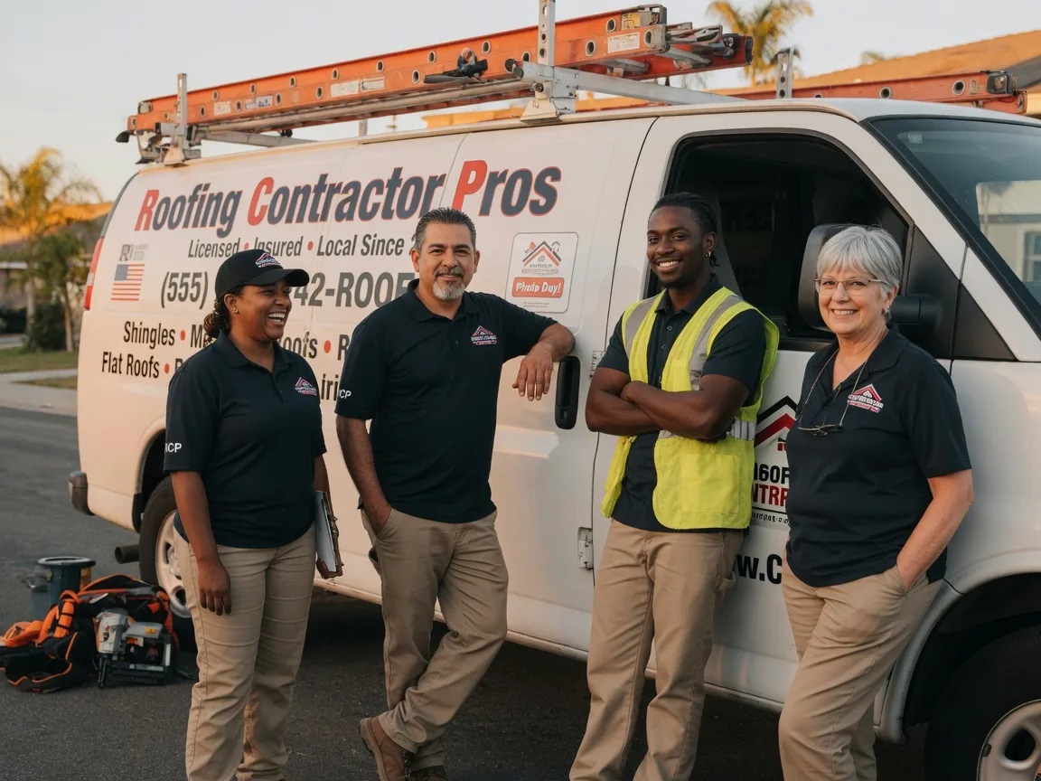 Local Roofing Contractors company in Hilltown, PA